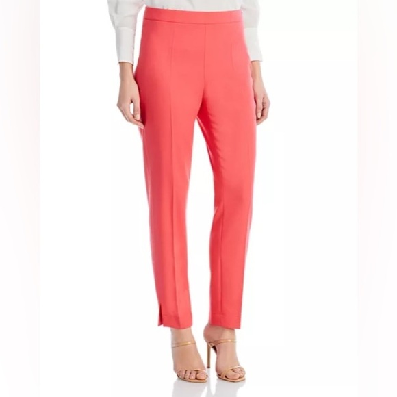 Hugo Boss Pants - BOSS Coral High Waist Ankle Slit Dress Pants Career Work Trousers